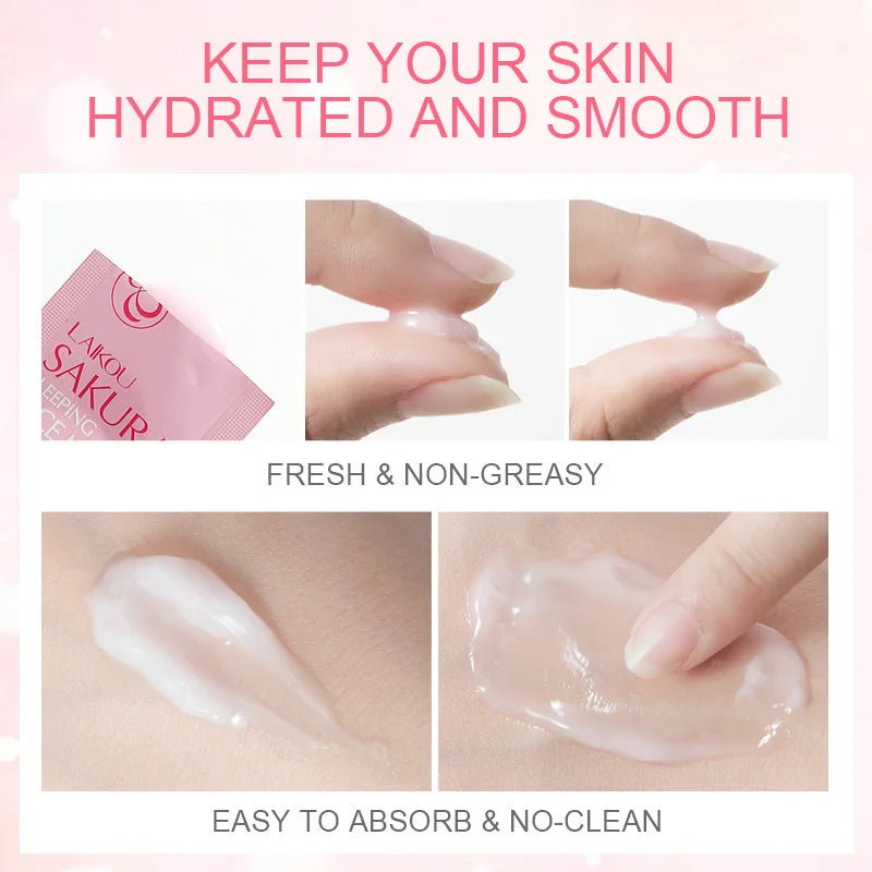 Masque Hydratant et Apaisant (7 Masques)