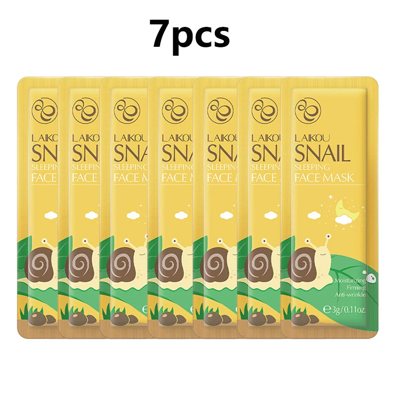 Masque Hydratant et Apaisant (7 Masques)