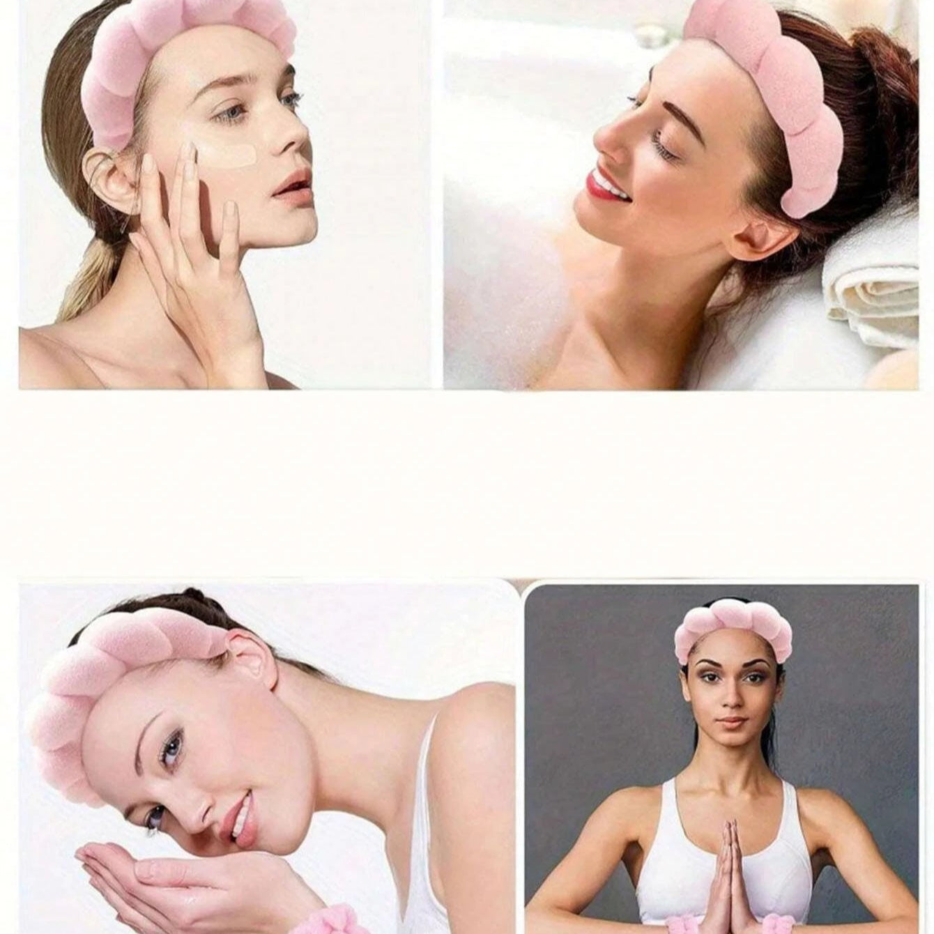 Ensemble Bandeau et Bracelet