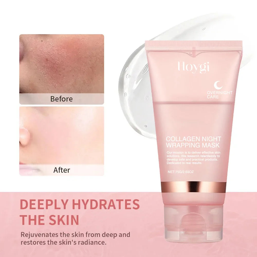 Masque de Nuit aux Collagènes