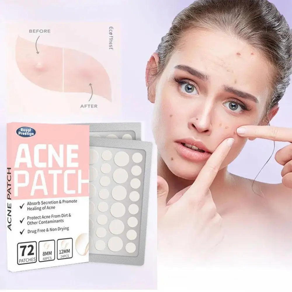 Patchs Hydrocolloïdes Stop-Boutons