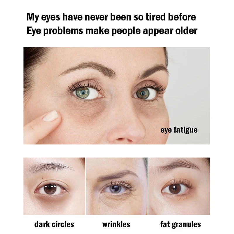 Masques aux Collagènes pour les Yeux